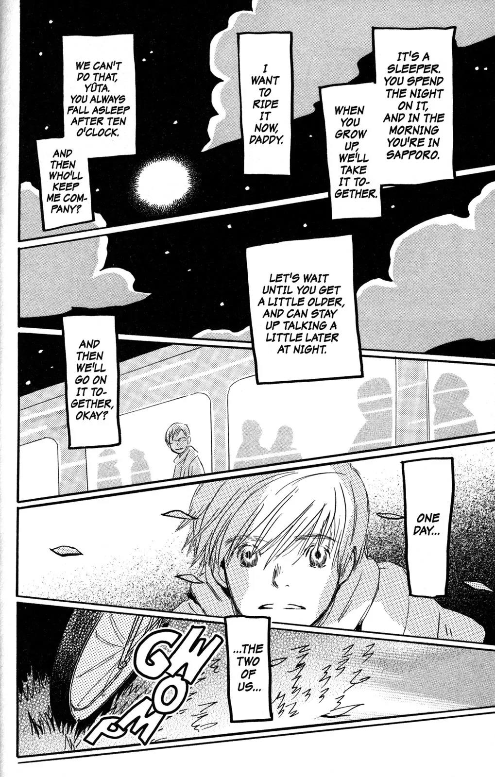 Hachimitsu to Clover Chapter 45 page 12 - Chapter 45