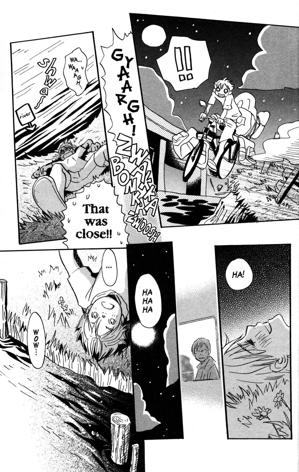 Hachimitsu to Clover Chapter 45 page 13 - Chapter 45