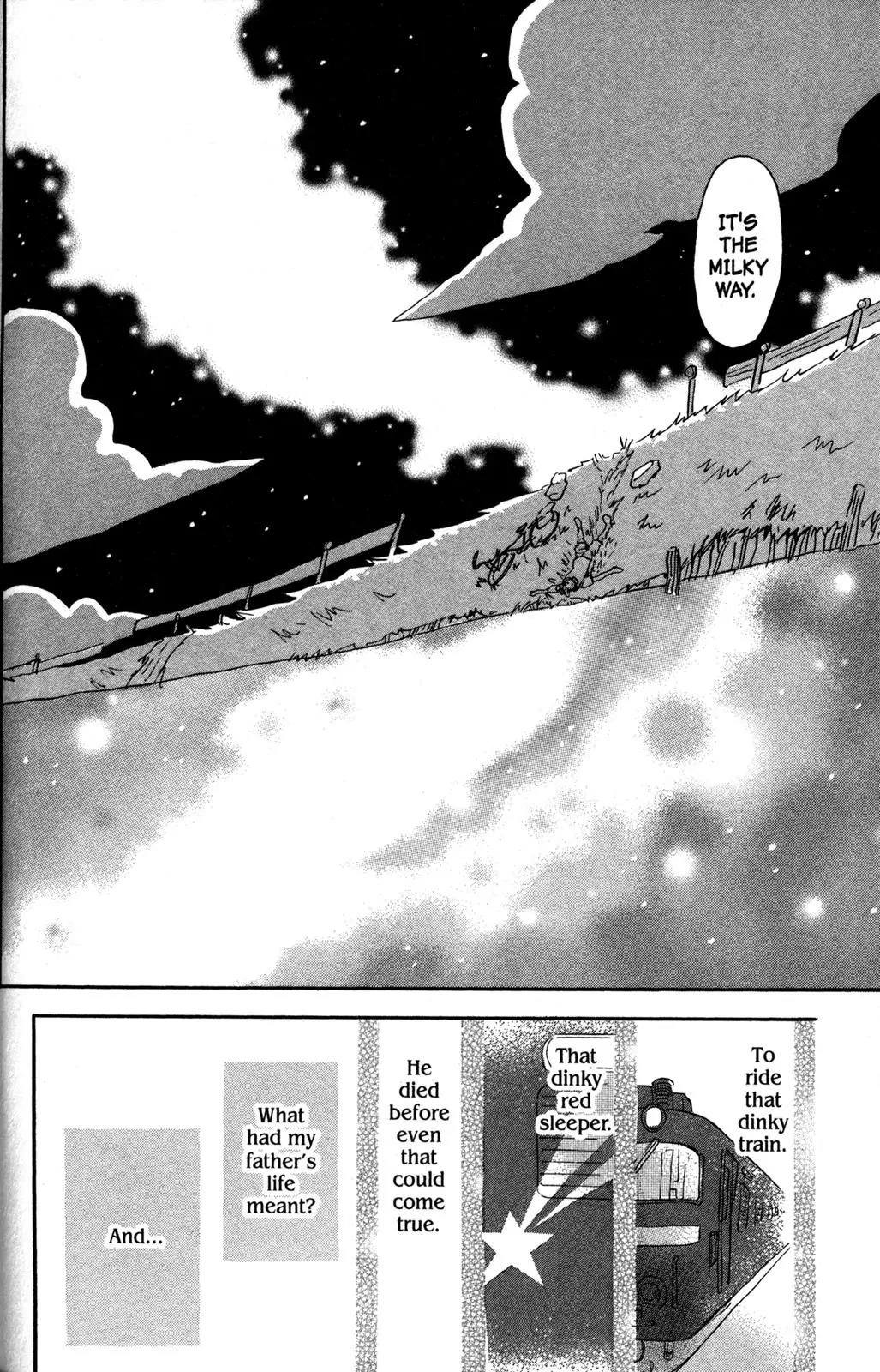 Hachimitsu to Clover Chapter 45 page 14 - Chapter 45