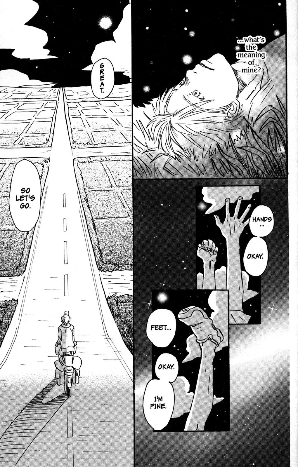 Hachimitsu to Clover Chapter 45 page 15 - Chapter 45