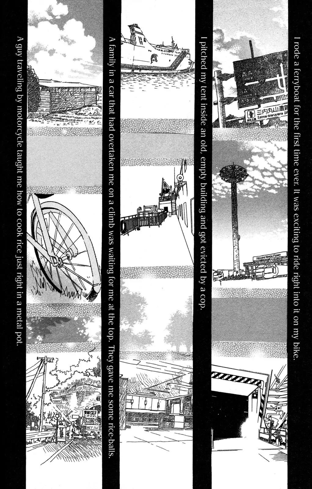 Hachimitsu to Clover Chapter 45 page 16 - Chapter 45
