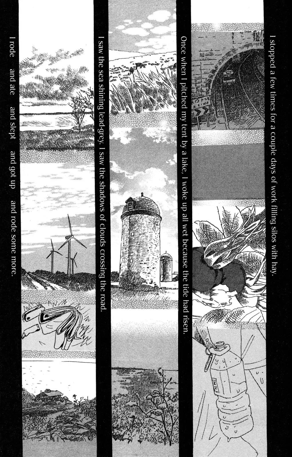 Hachimitsu to Clover Chapter 45 page 17 - Chapter 45