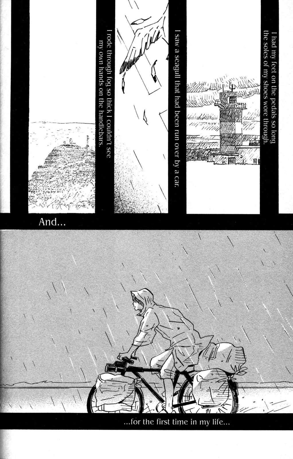 Hachimitsu to Clover Chapter 45 page 18 - Chapter 45