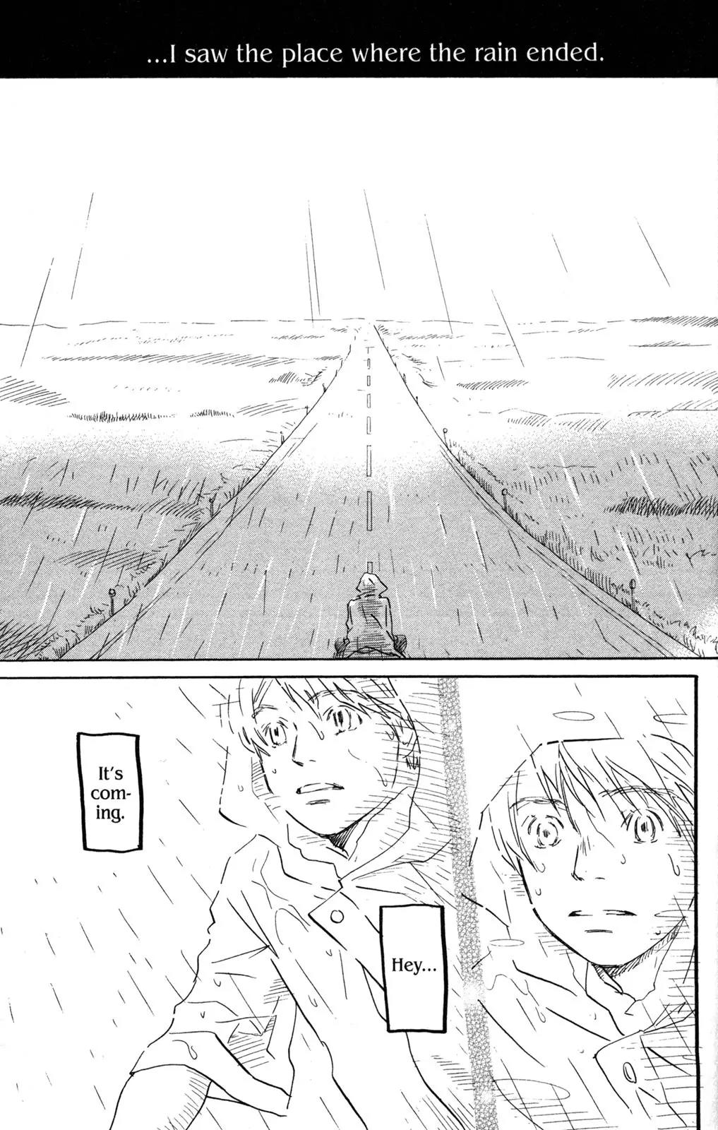 Hachimitsu to Clover Chapter 45 page 19 - Chapter 45