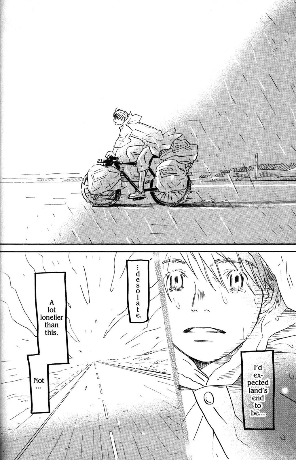 Hachimitsu to Clover Chapter 45 page 20 - Chapter 45