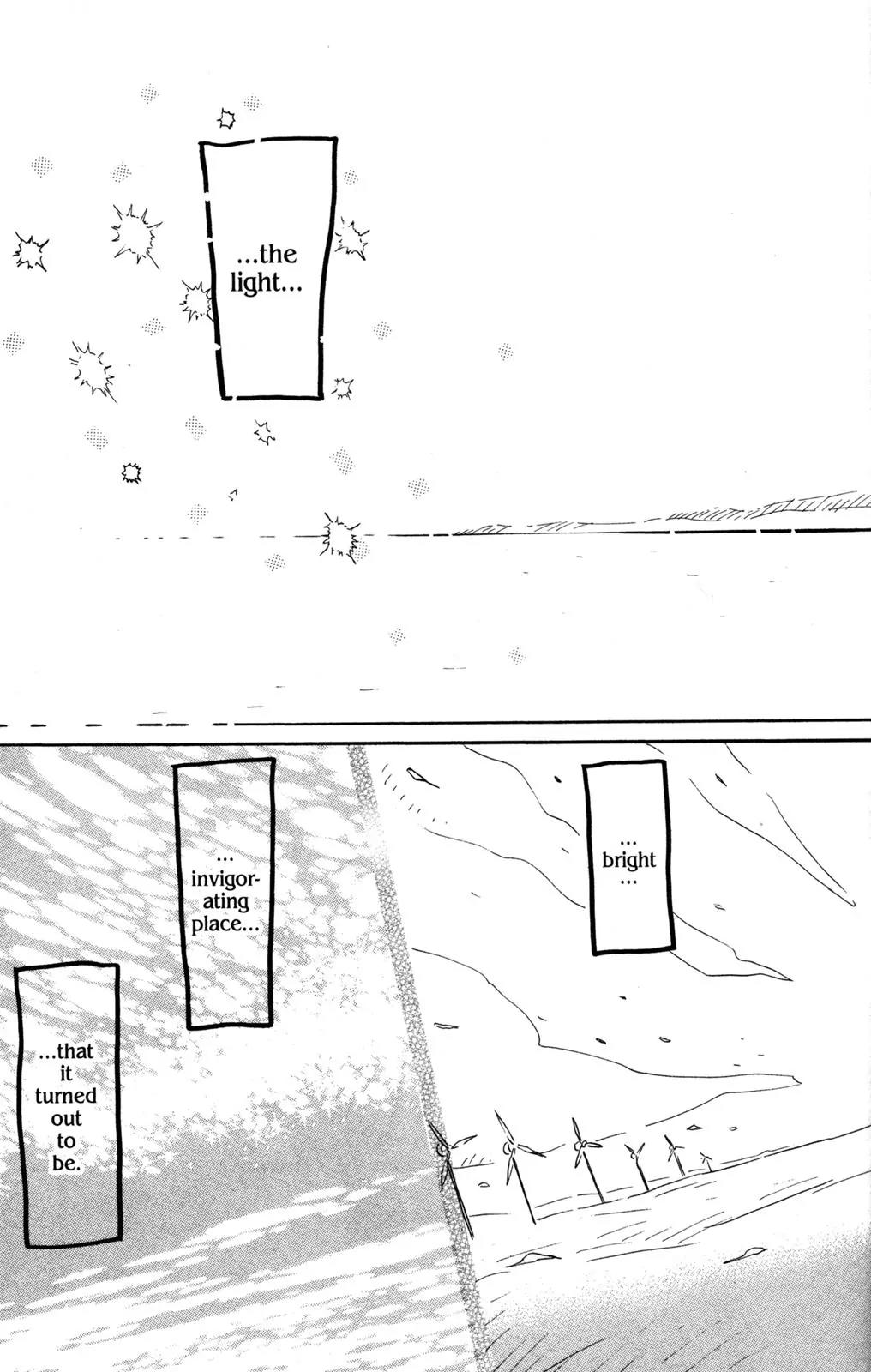 Hachimitsu to Clover Chapter 45 page 21 - Chapter 45