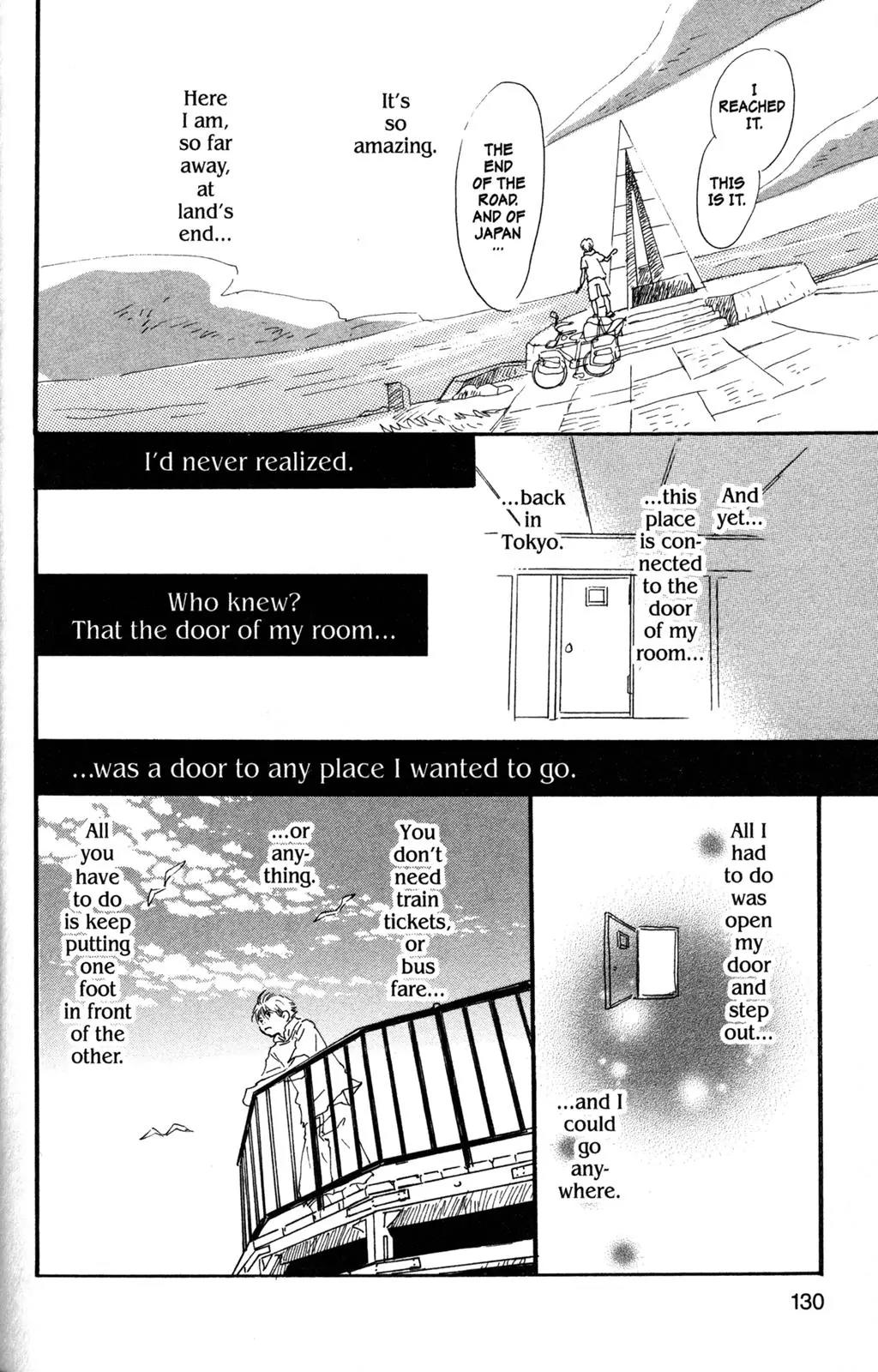 Hachimitsu to Clover Chapter 45 page 22 - Chapter 45