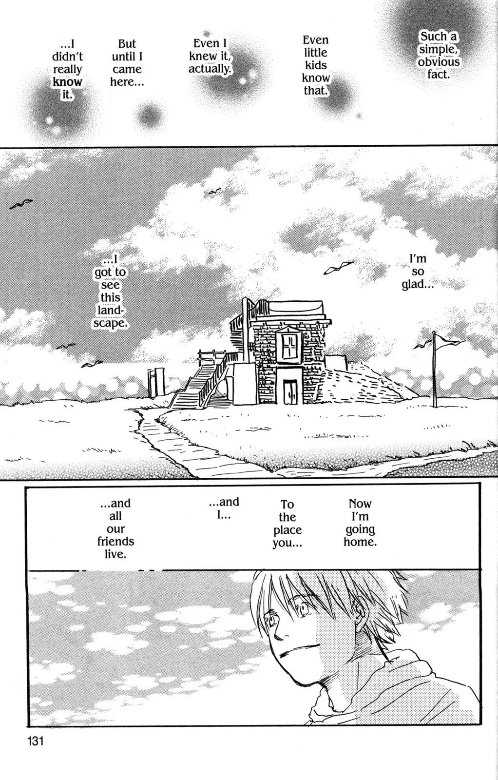Hachimitsu to Clover Chapter 45 page 23 - Chapter 45