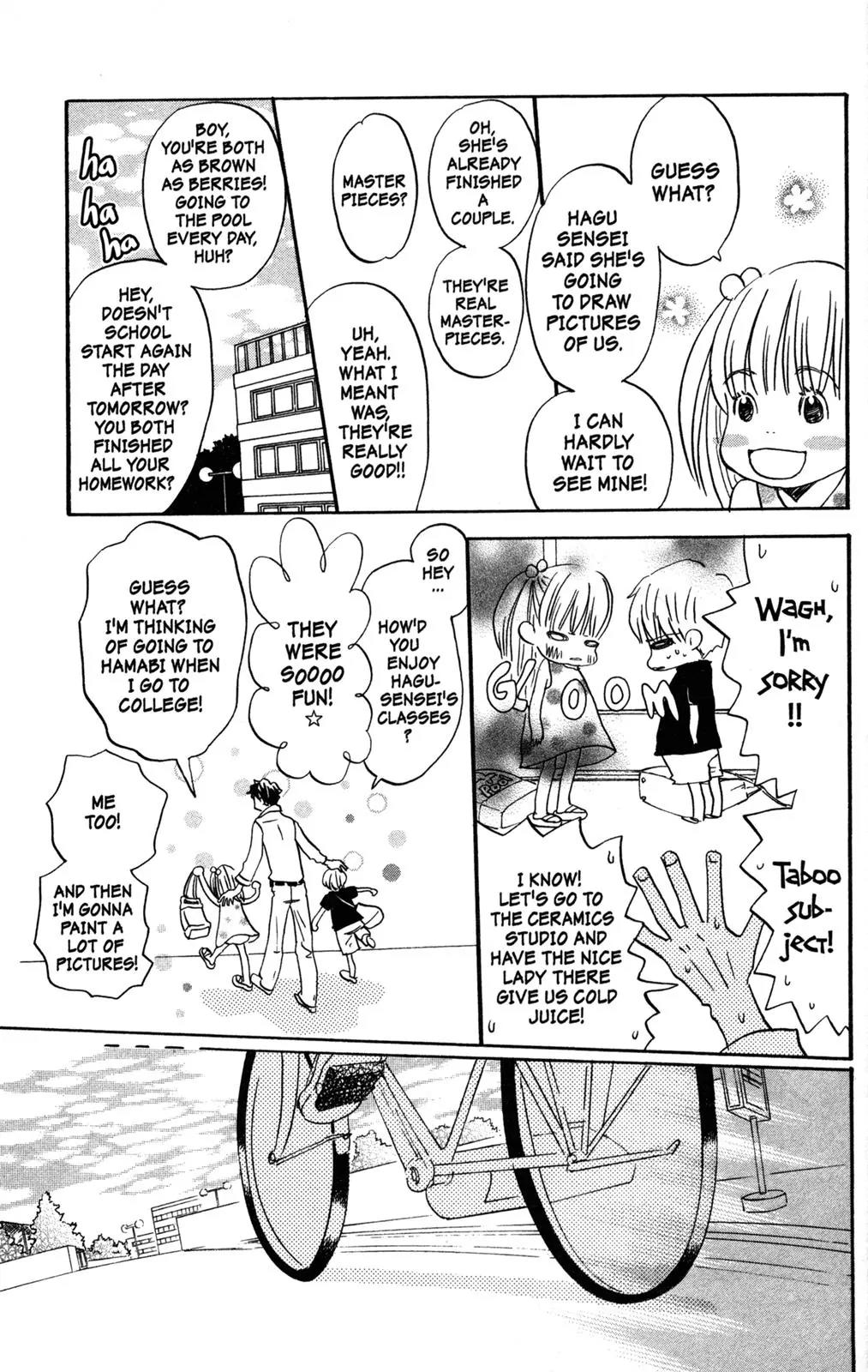 Hachimitsu to Clover Chapter 45 page 25 - Chapter 45