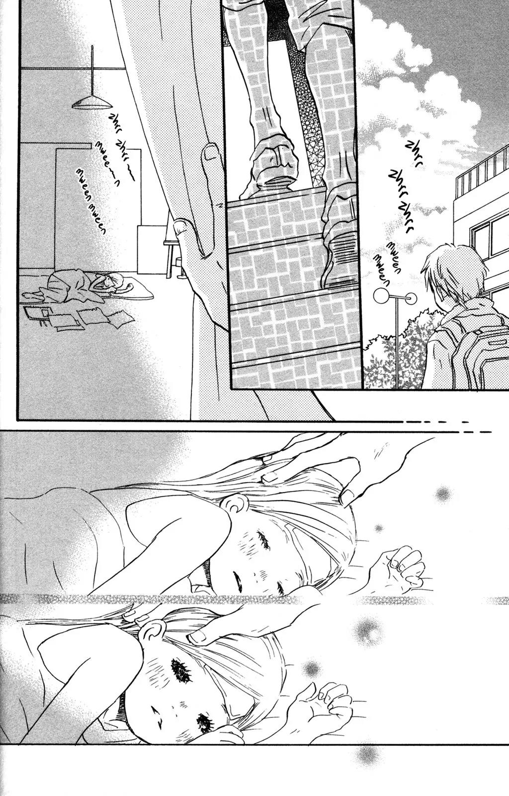 Hachimitsu to Clover Chapter 45 page 26 - Chapter 45