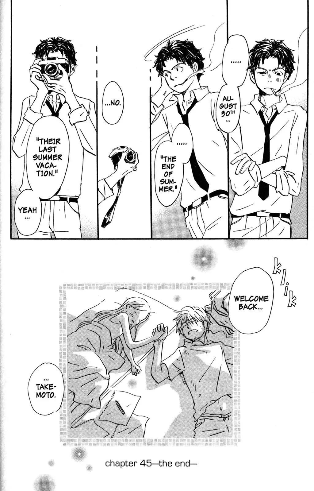 Hachimitsu to Clover Chapter 45 page 28 - Chapter 45