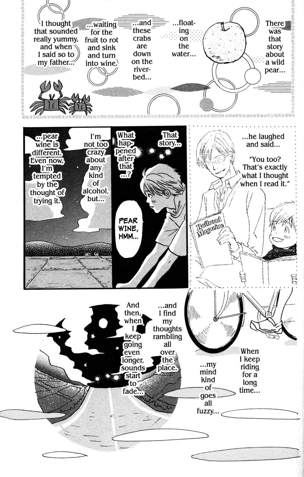 Hachimitsu to Clover Chapter 45 page 3 - Chapter 45