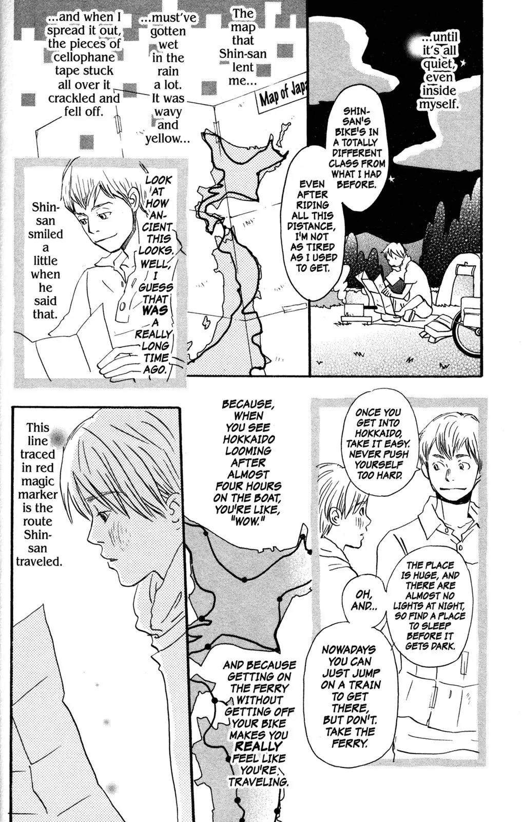 Hachimitsu to Clover Chapter 45 page 4 - Chapter 45