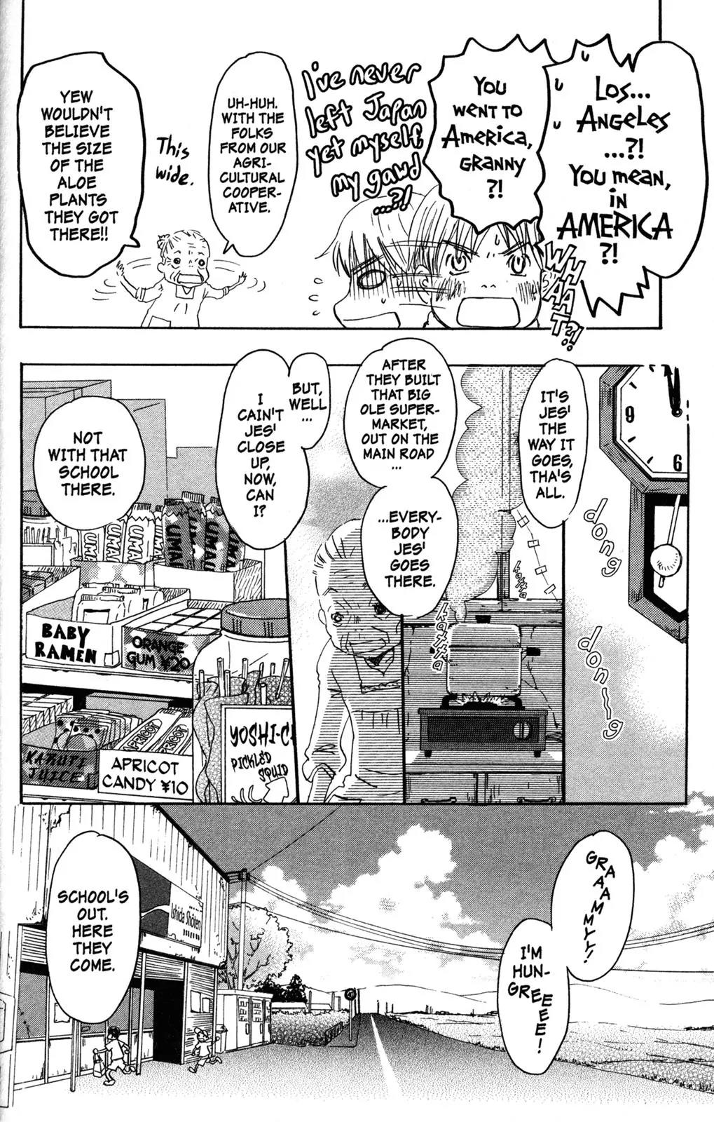 Hachimitsu to Clover Chapter 45 page 8 - Chapter 45