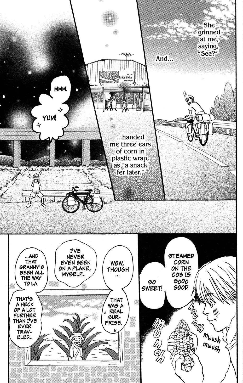Hachimitsu to Clover Chapter 45 page 9 - Chapter 45
