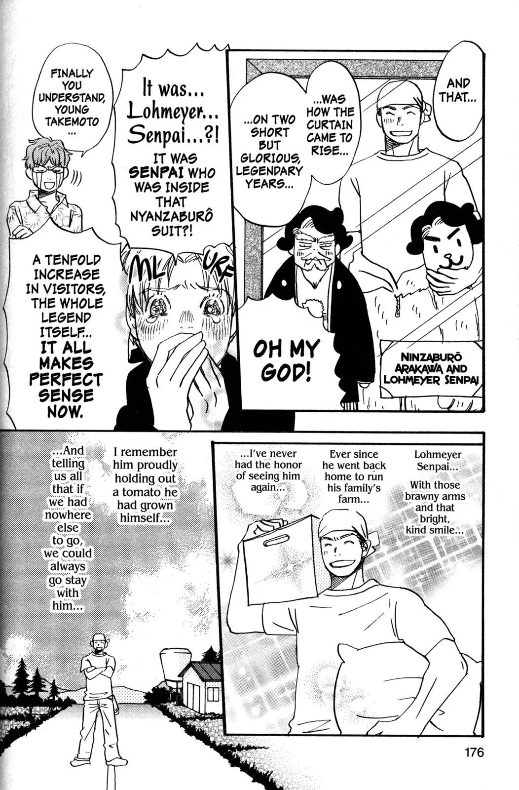 Hachimitsu to Clover Chapter 46.5 page 12 - Chapter 46.5