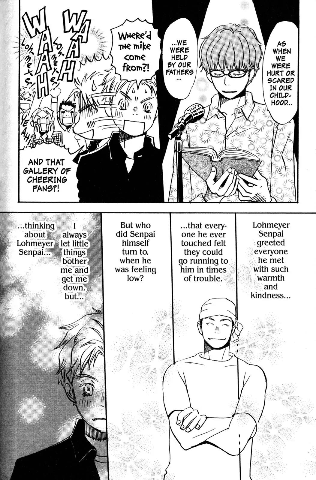 Hachimitsu to Clover Chapter 46.5 page 14 - Chapter 46.5