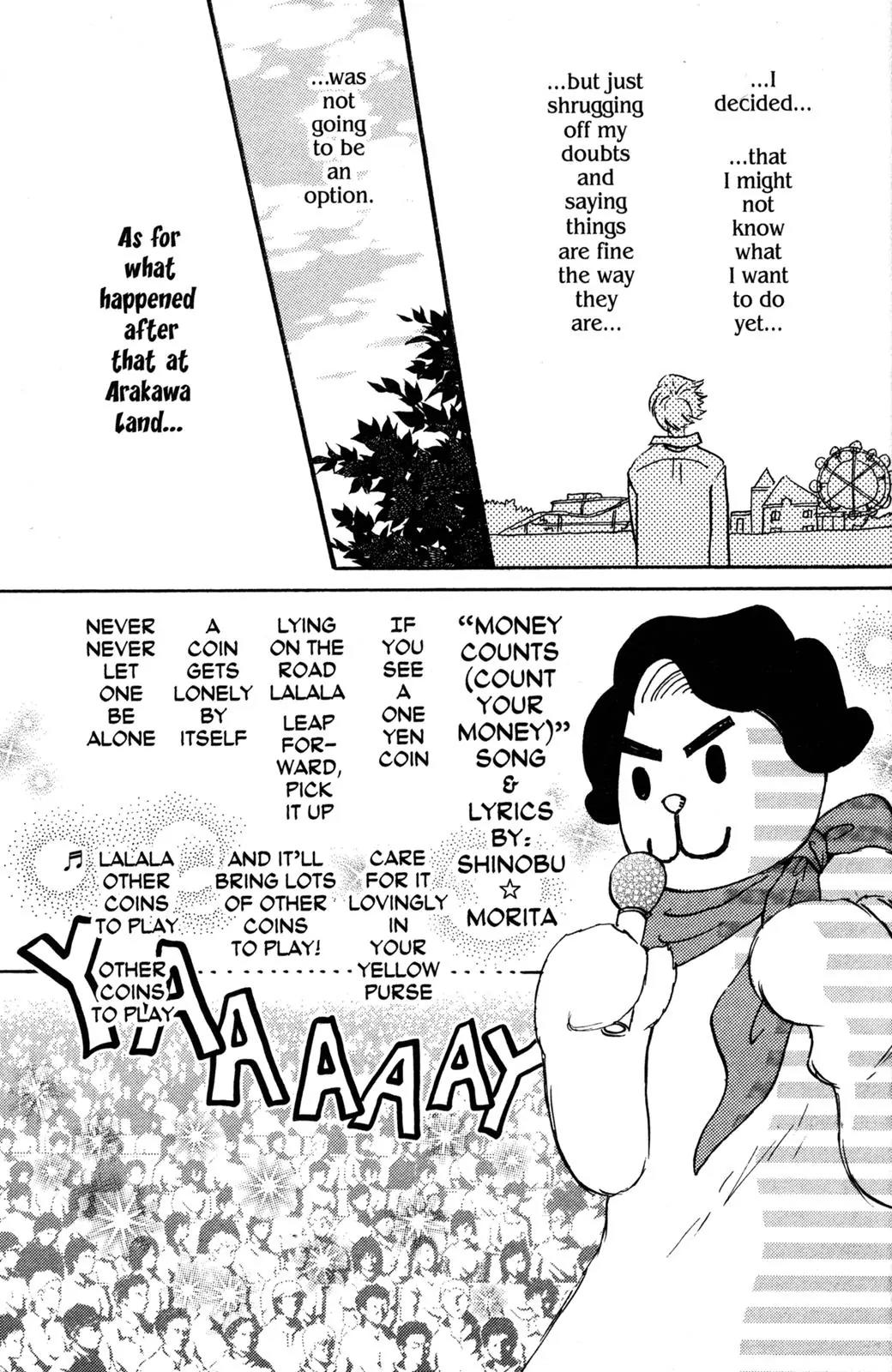 Hachimitsu to Clover Chapter 46.5 page 15 - Chapter 46.5