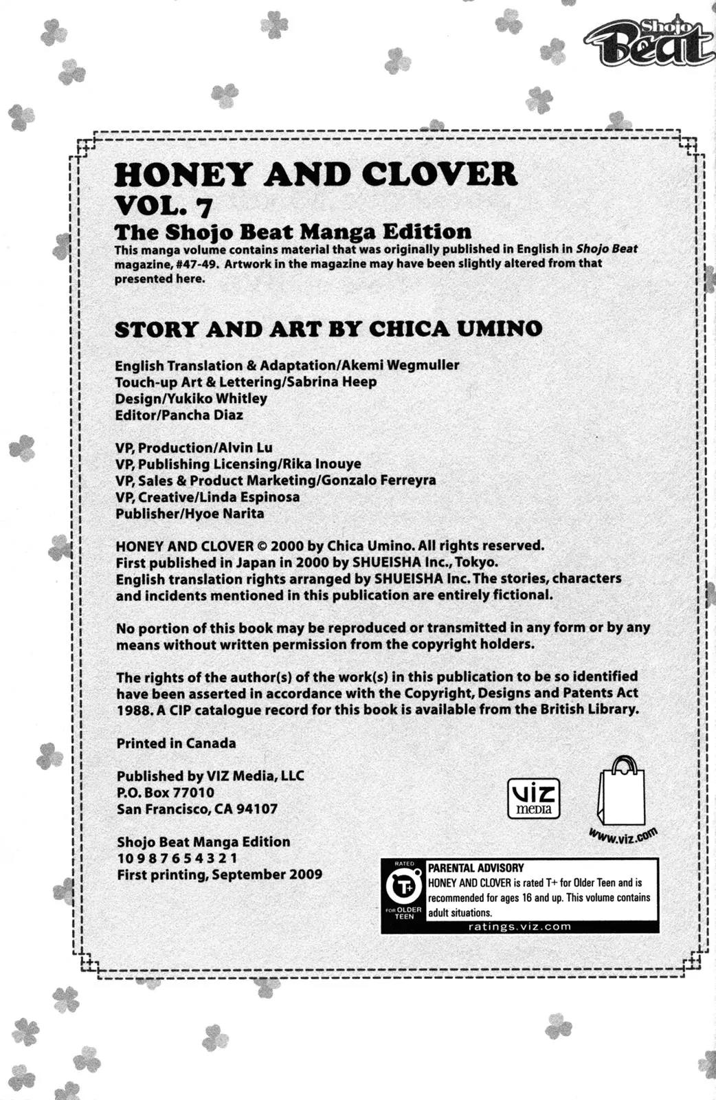 Hachimitsu to Clover Chapter 46.5 page 21 - Chapter 46.5