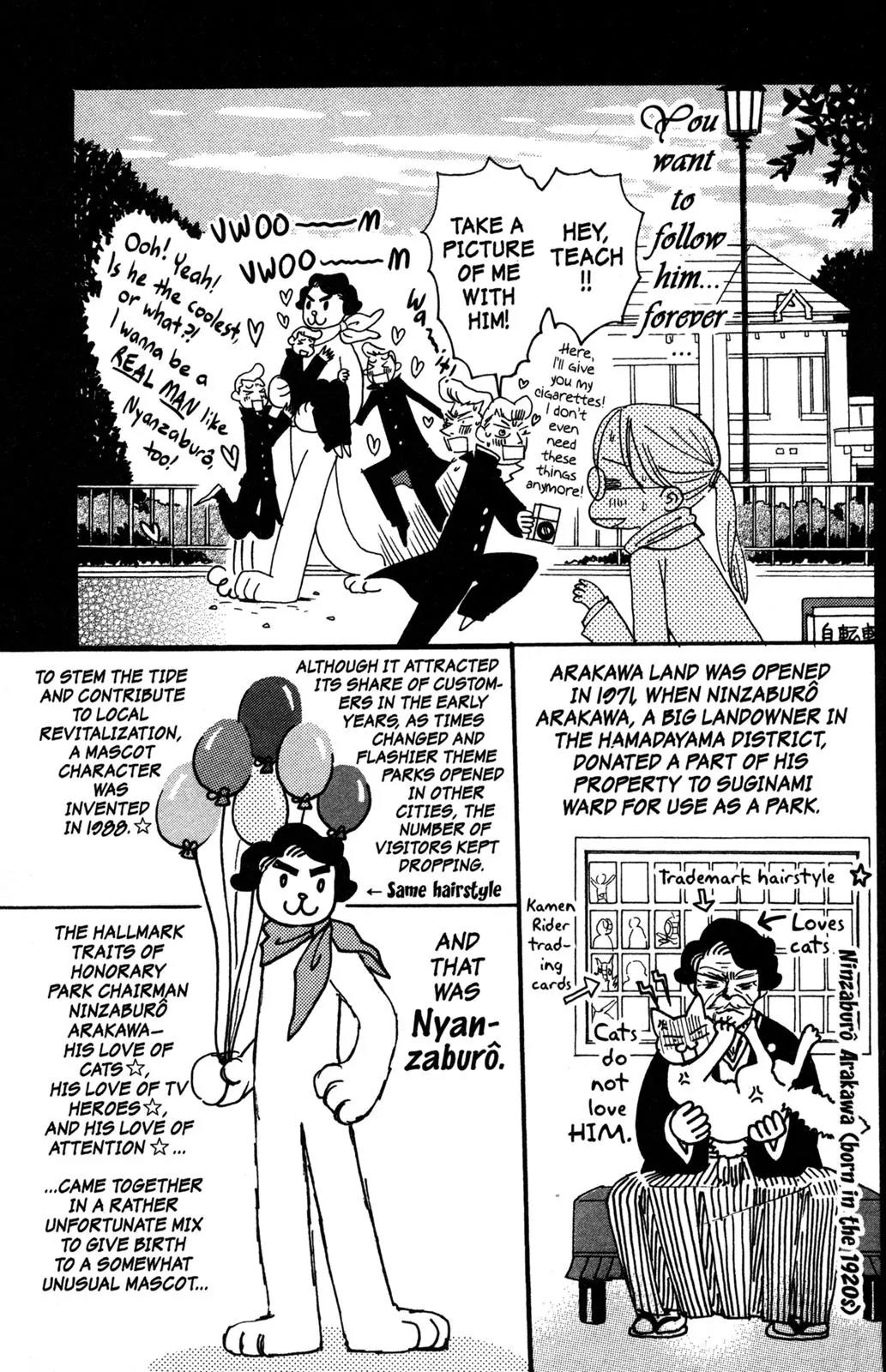Hachimitsu to Clover Chapter 46.5 page 9 - Chapter 46.5