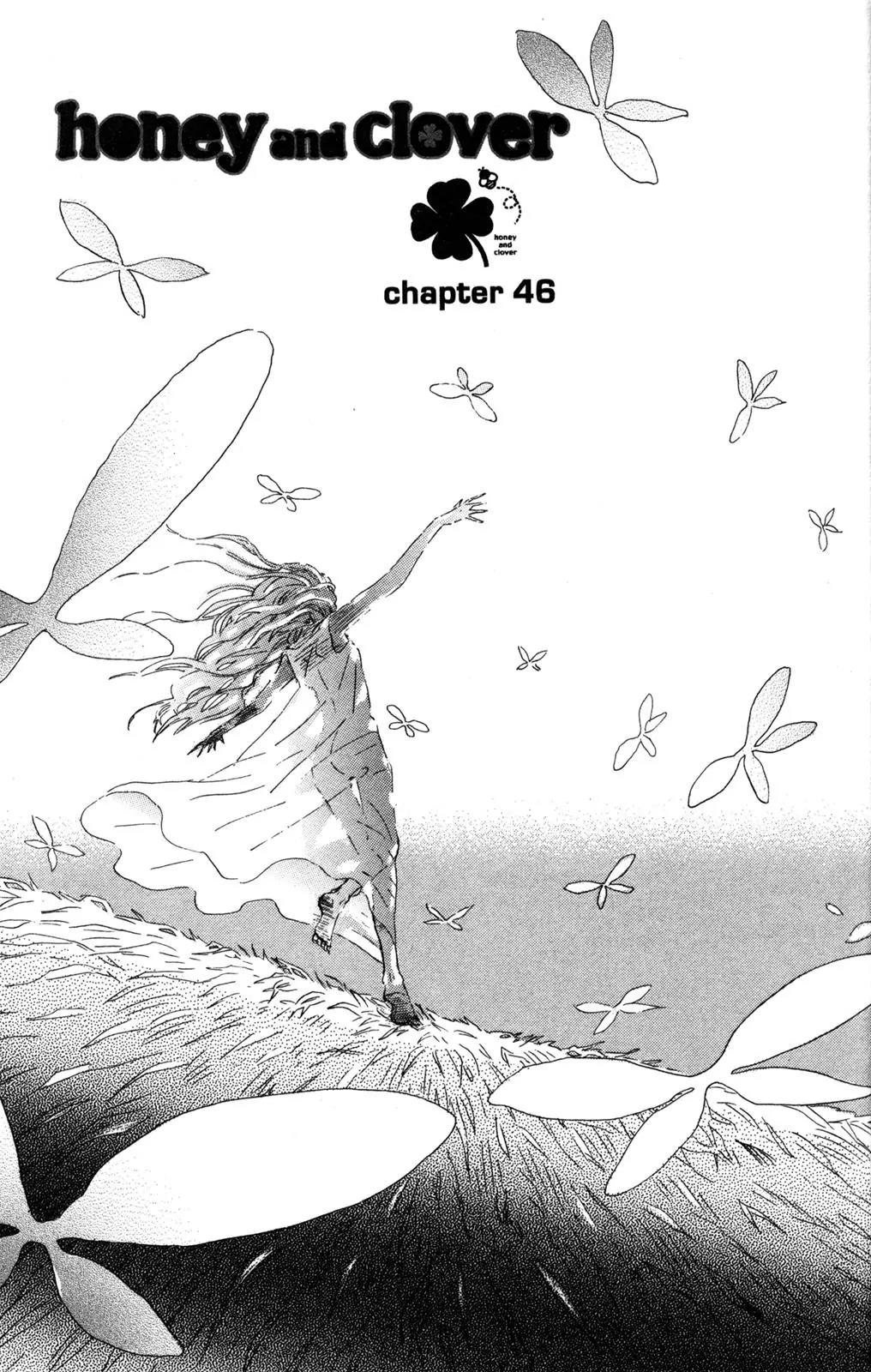 Hachimitsu to Clover Chapter 46 page 1 - Chapter 46