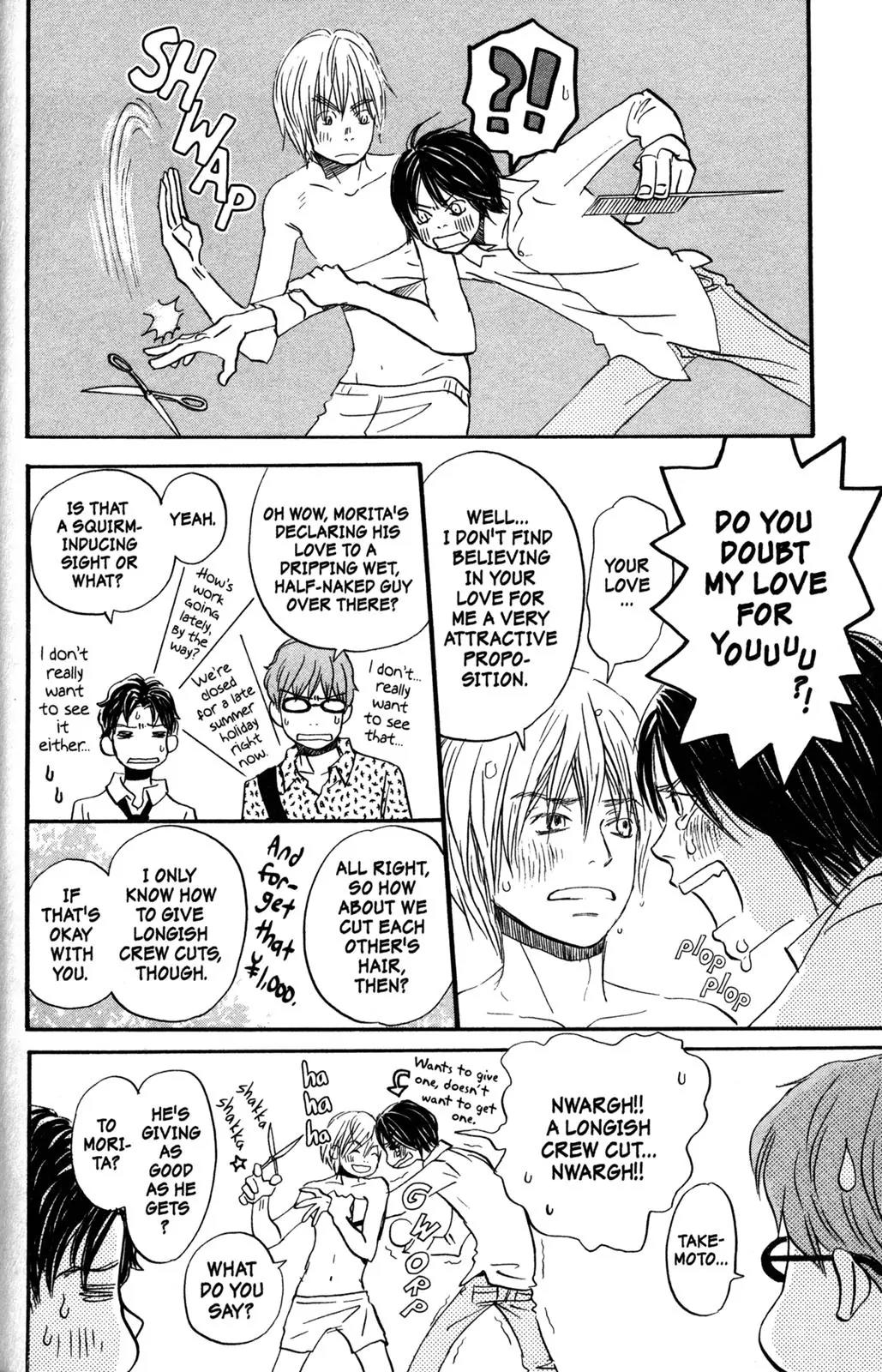 Hachimitsu to Clover Chapter 46 page 10 - Chapter 46