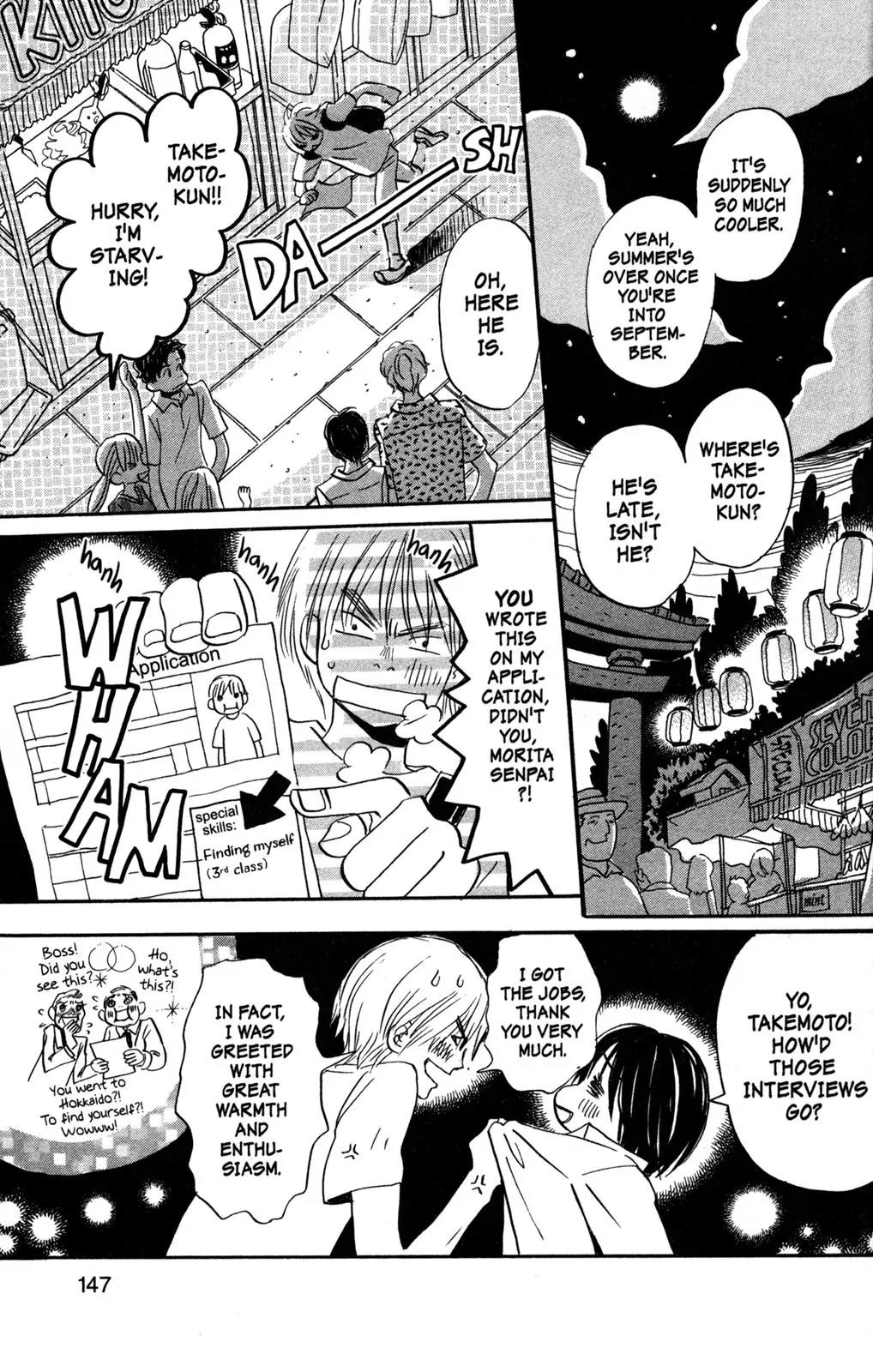 Hachimitsu to Clover Chapter 46 page 11 - Chapter 46