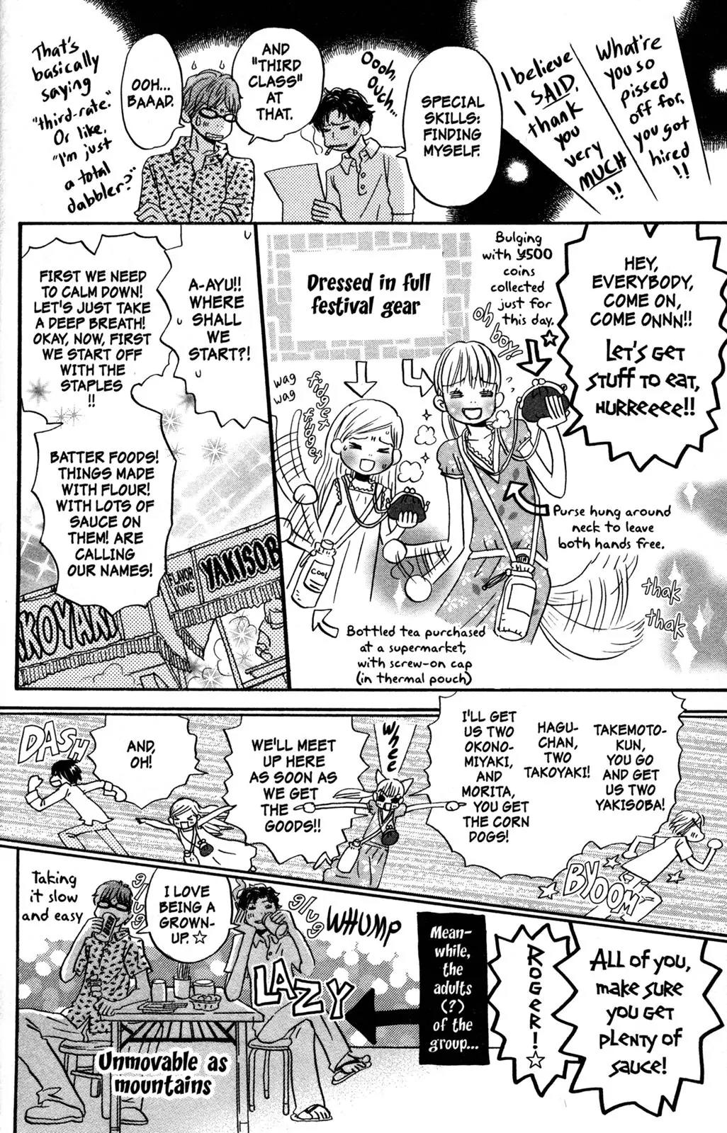 Hachimitsu to Clover Chapter 46 page 12 - Chapter 46