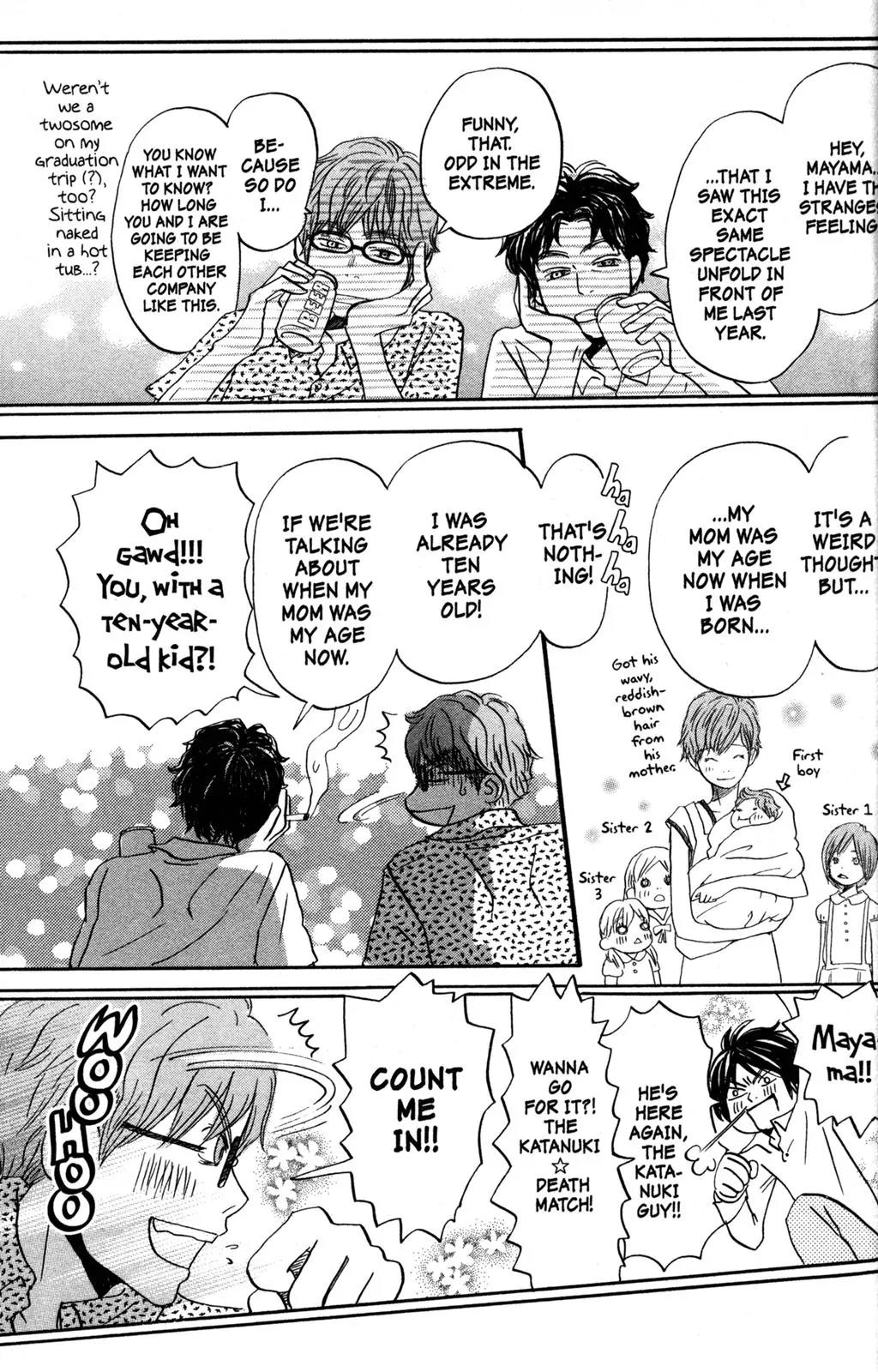 Hachimitsu to Clover Chapter 46 page 13 - Chapter 46
