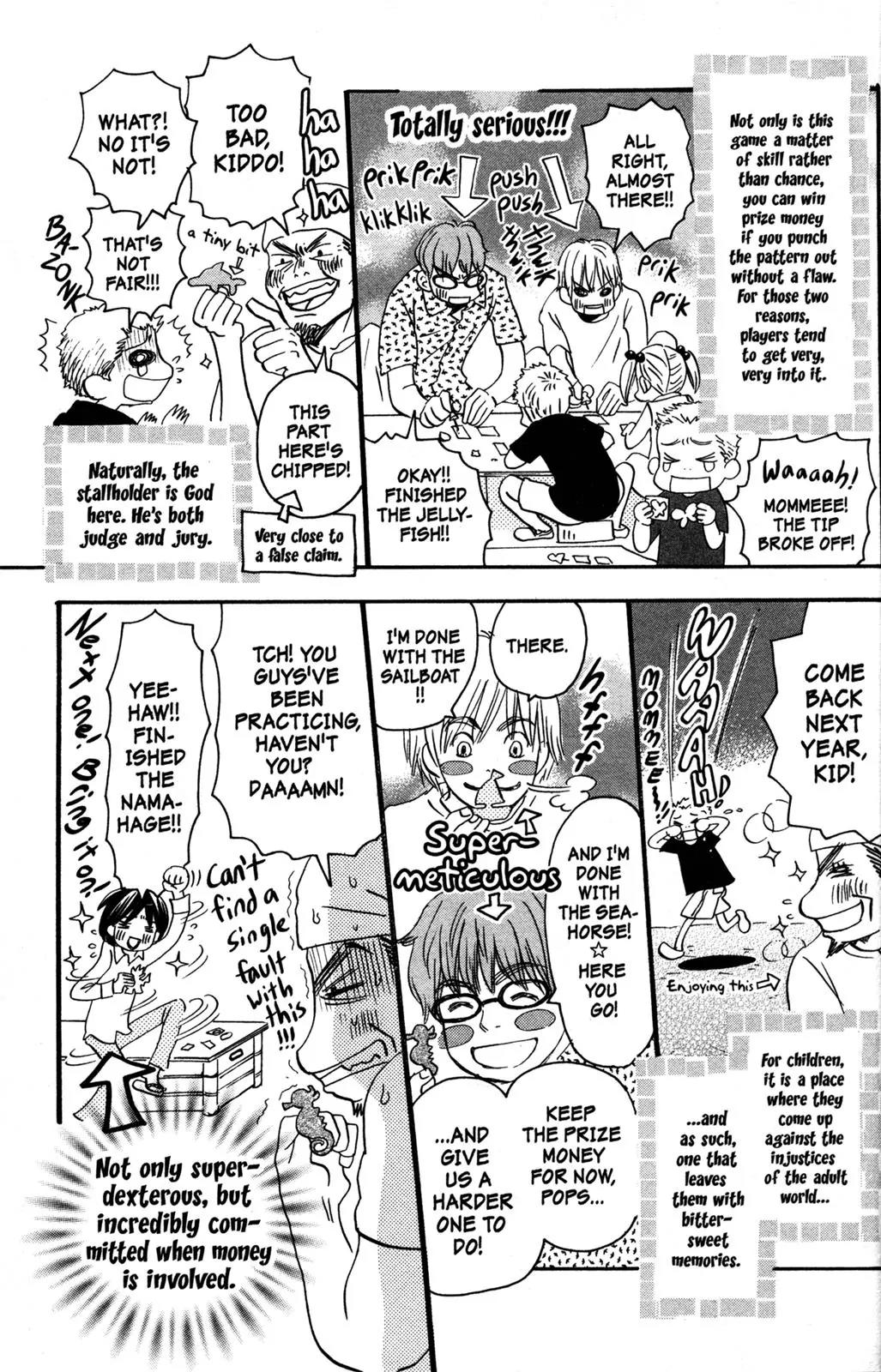 Hachimitsu to Clover Chapter 46 page 15 - Chapter 46