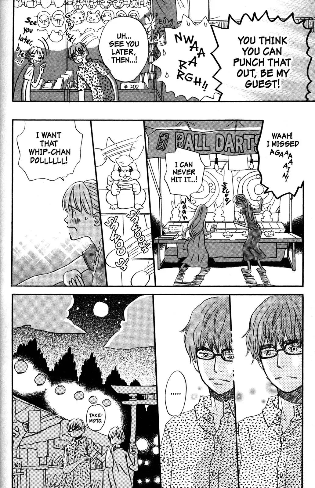 Hachimitsu to Clover Chapter 46 page 18 - Chapter 46