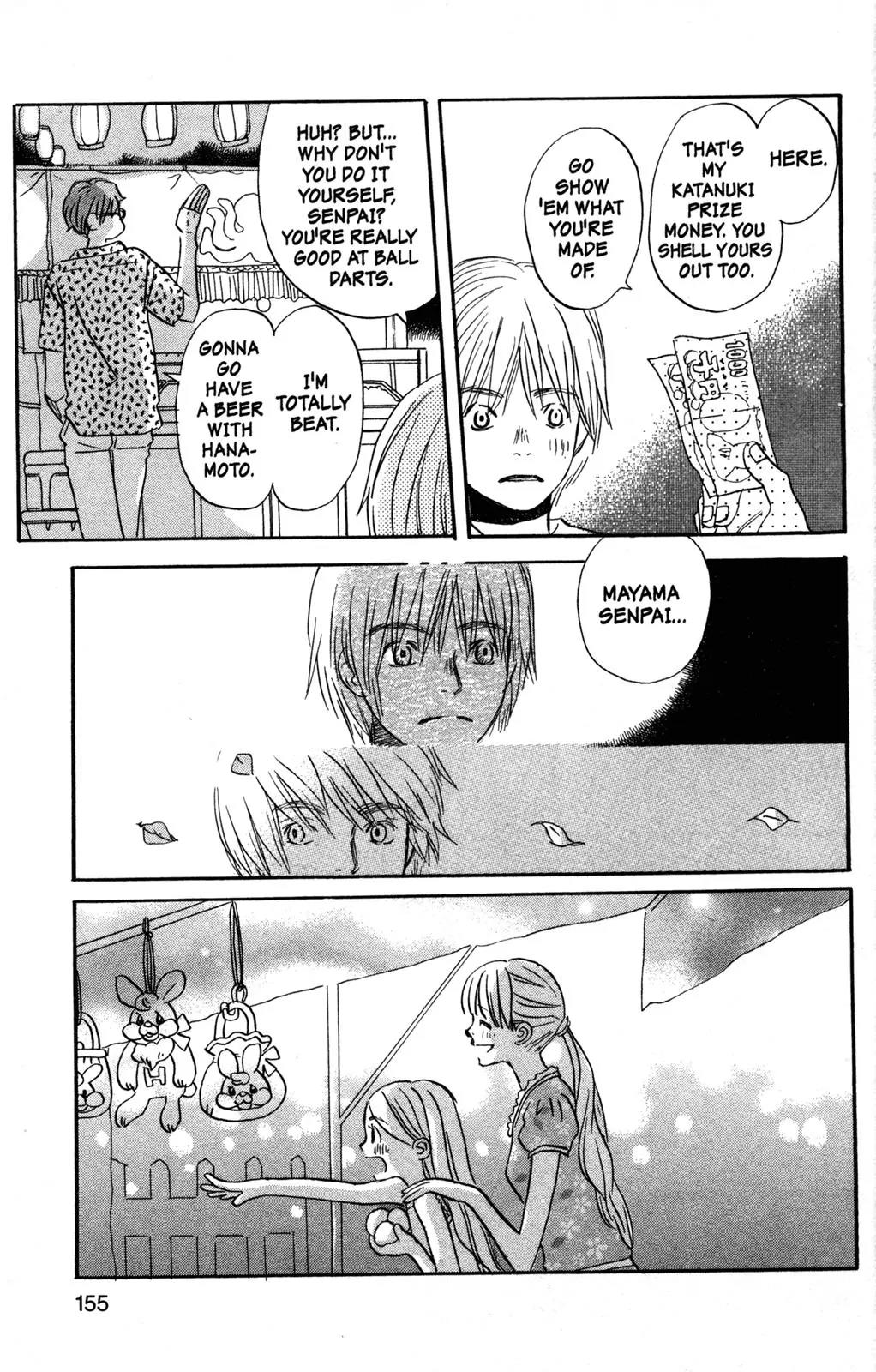 Hachimitsu to Clover Chapter 46 page 19 - Chapter 46