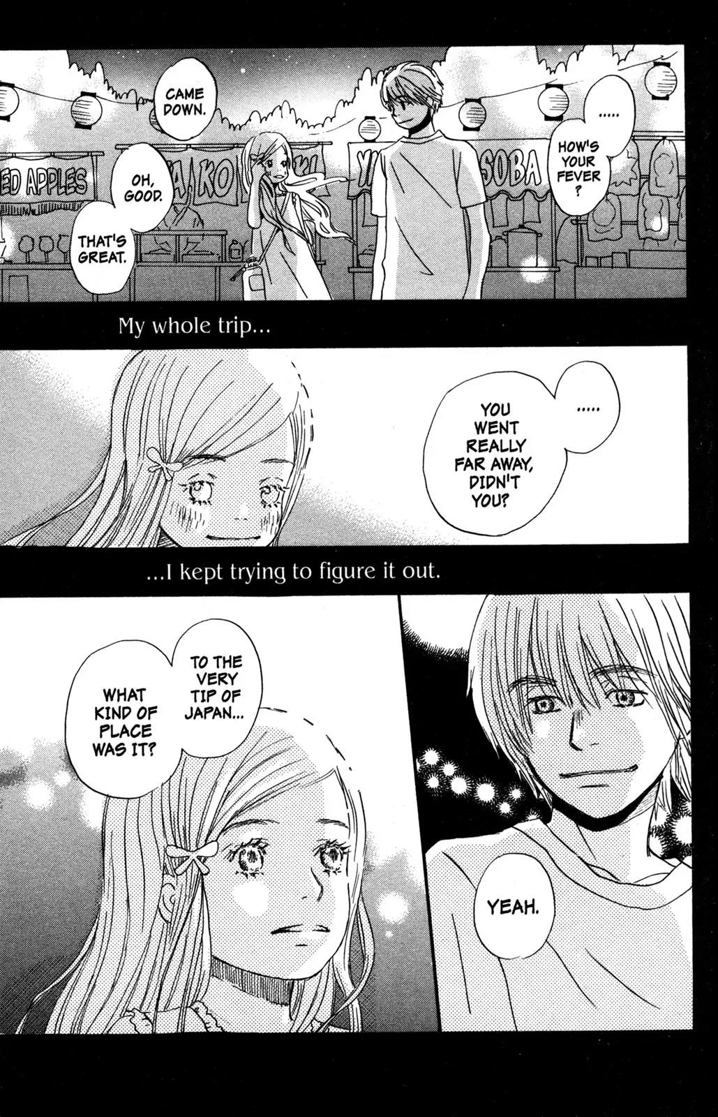 Hachimitsu to Clover Chapter 46 page 21 - Chapter 46