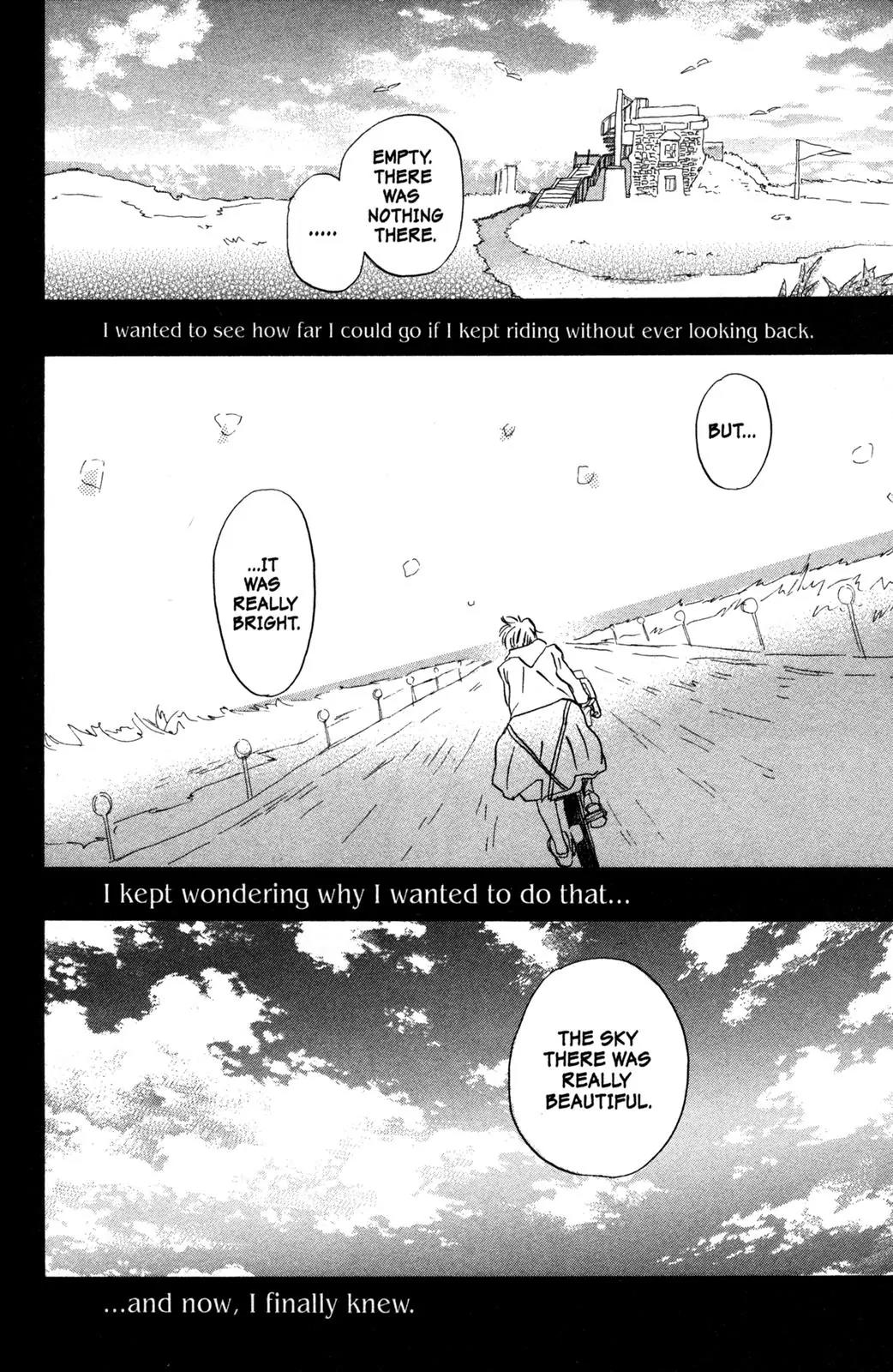 Hachimitsu to Clover Chapter 46 page 22 - Chapter 46