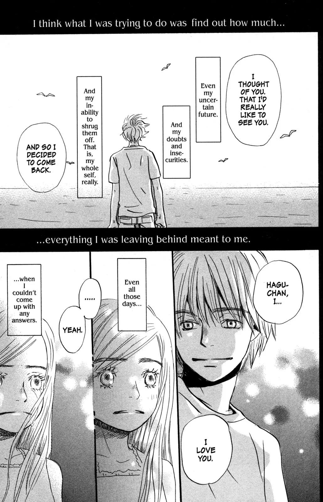 Hachimitsu to Clover Chapter 46 page 23 - Chapter 46
