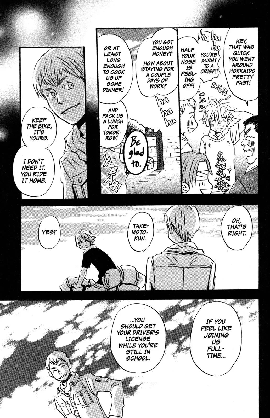 Hachimitsu to Clover Chapter 46 page 25 - Chapter 46