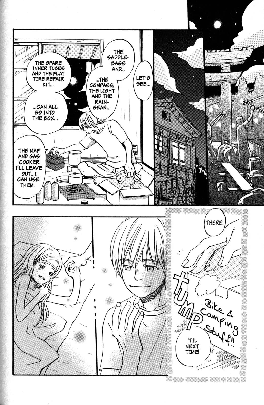 Hachimitsu to Clover Chapter 46 page 26 - Chapter 46