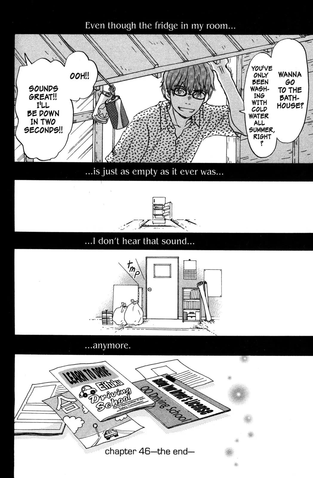 Hachimitsu to Clover Chapter 46 page 28 - Chapter 46
