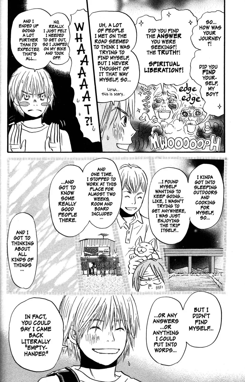 Hachimitsu to Clover Chapter 46 page 4 - Chapter 46