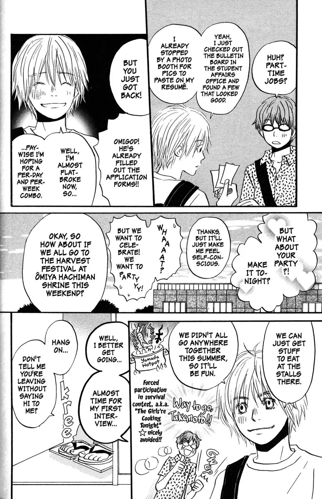 Hachimitsu to Clover Chapter 46 page 6 - Chapter 46
