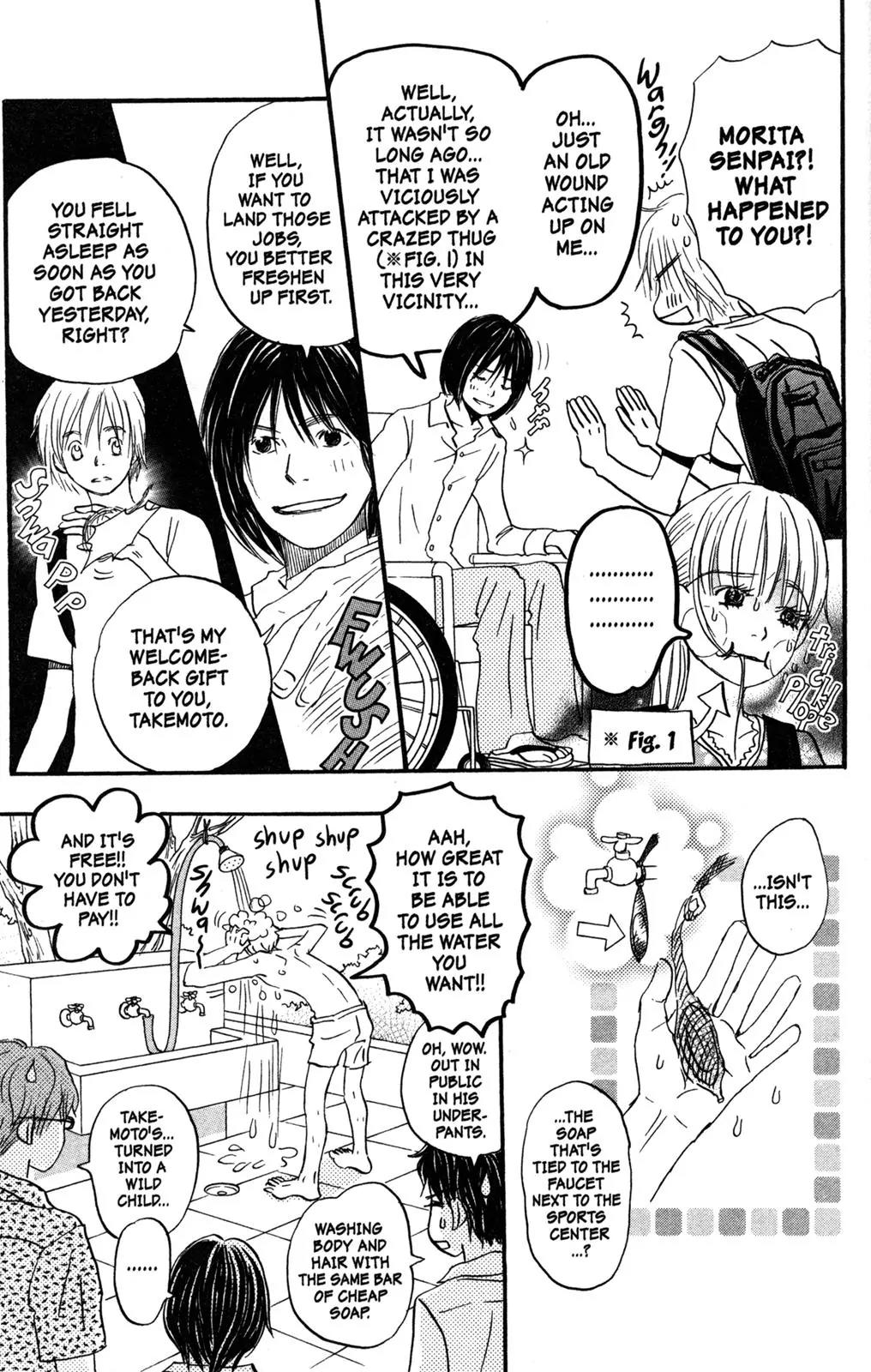 Hachimitsu to Clover Chapter 46 page 7 - Chapter 46