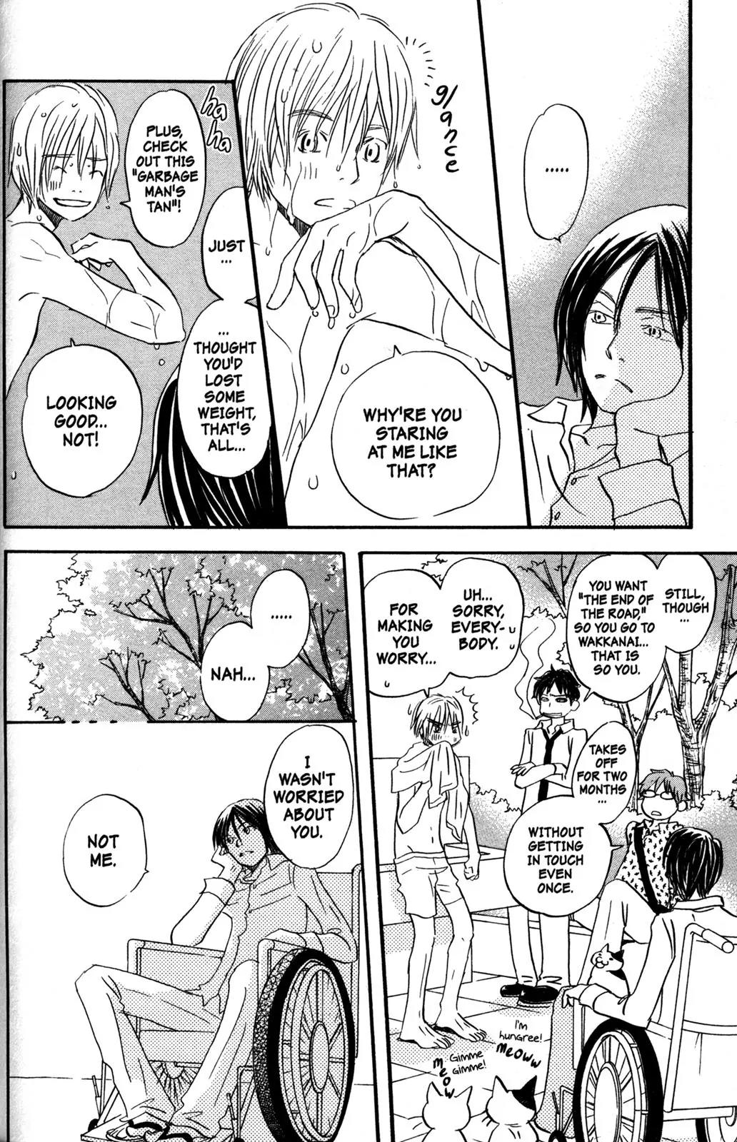Hachimitsu to Clover Chapter 46 page 8 - Chapter 46