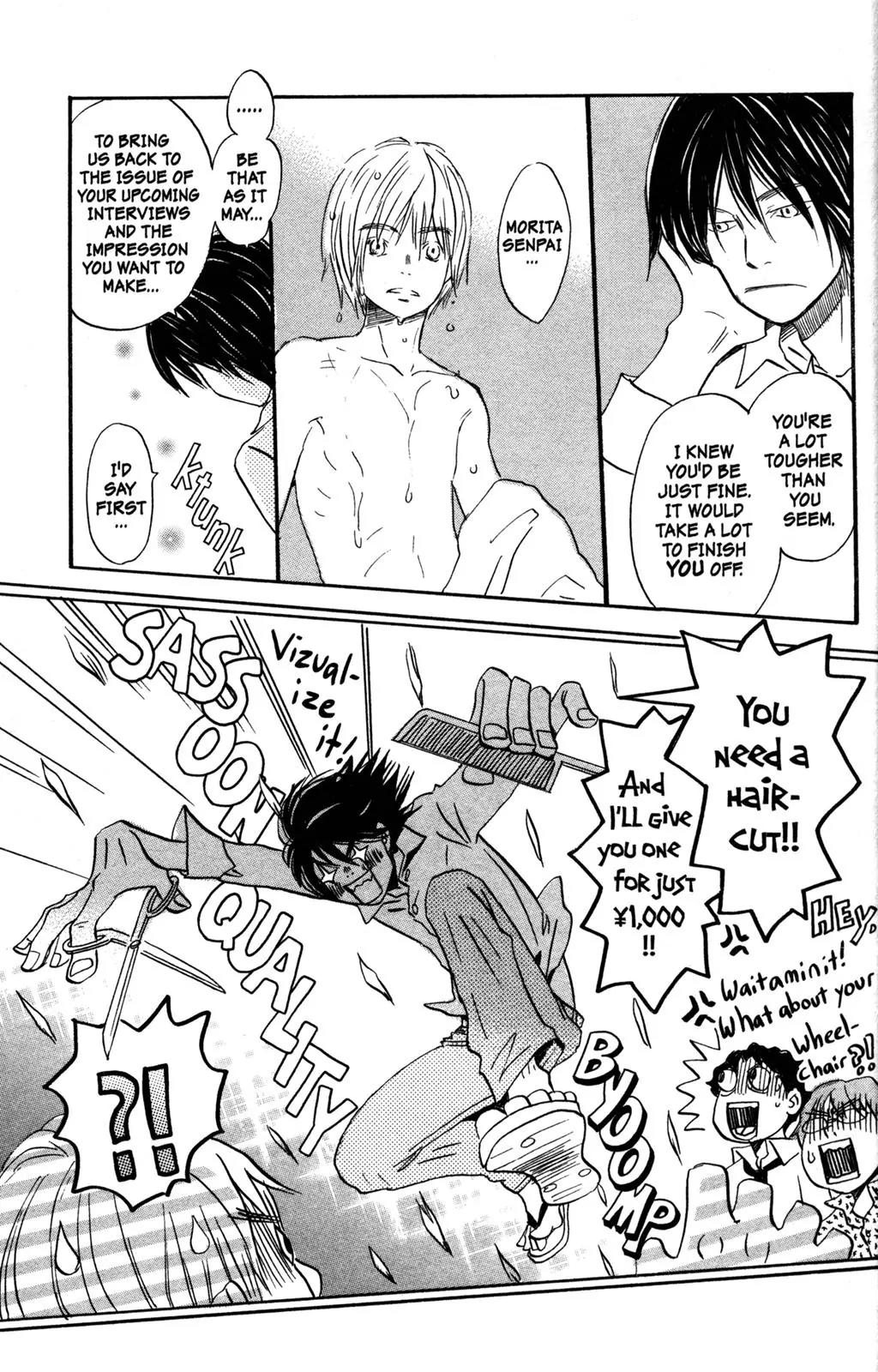 Hachimitsu to Clover Chapter 46 page 9 - Chapter 46