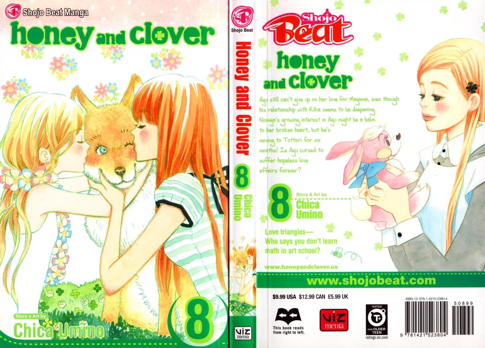 Hachimitsu to Clover Chapter 47 page 1 - Chapter 47