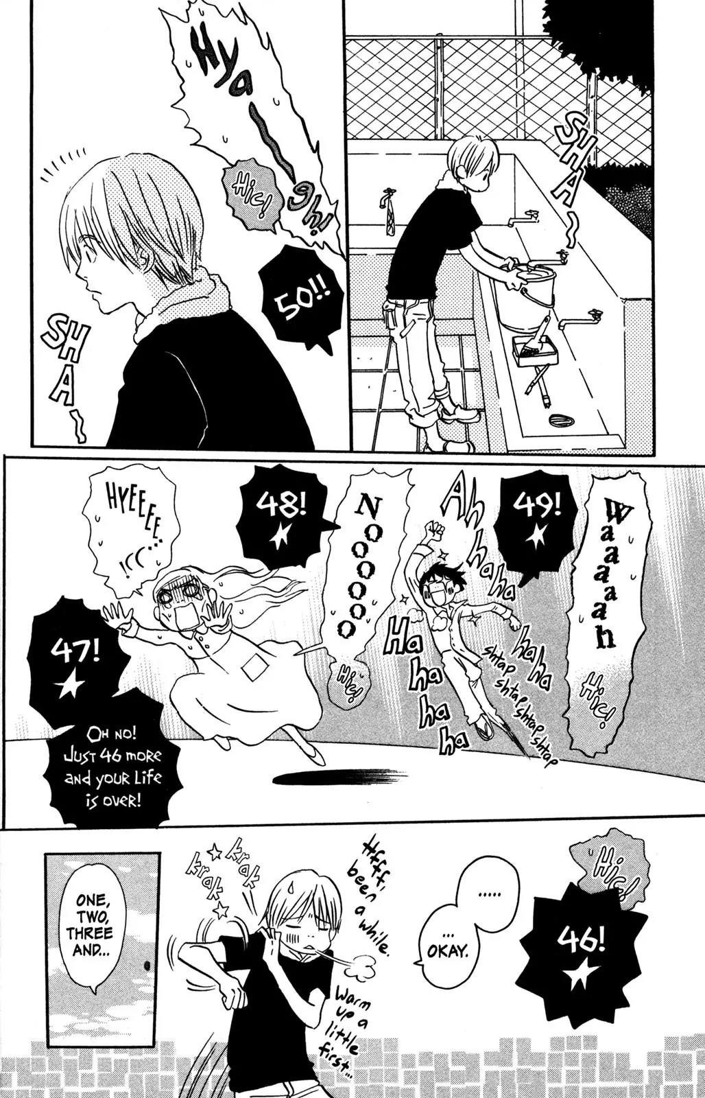 Hachimitsu to Clover Chapter 47 page 10 - Chapter 47