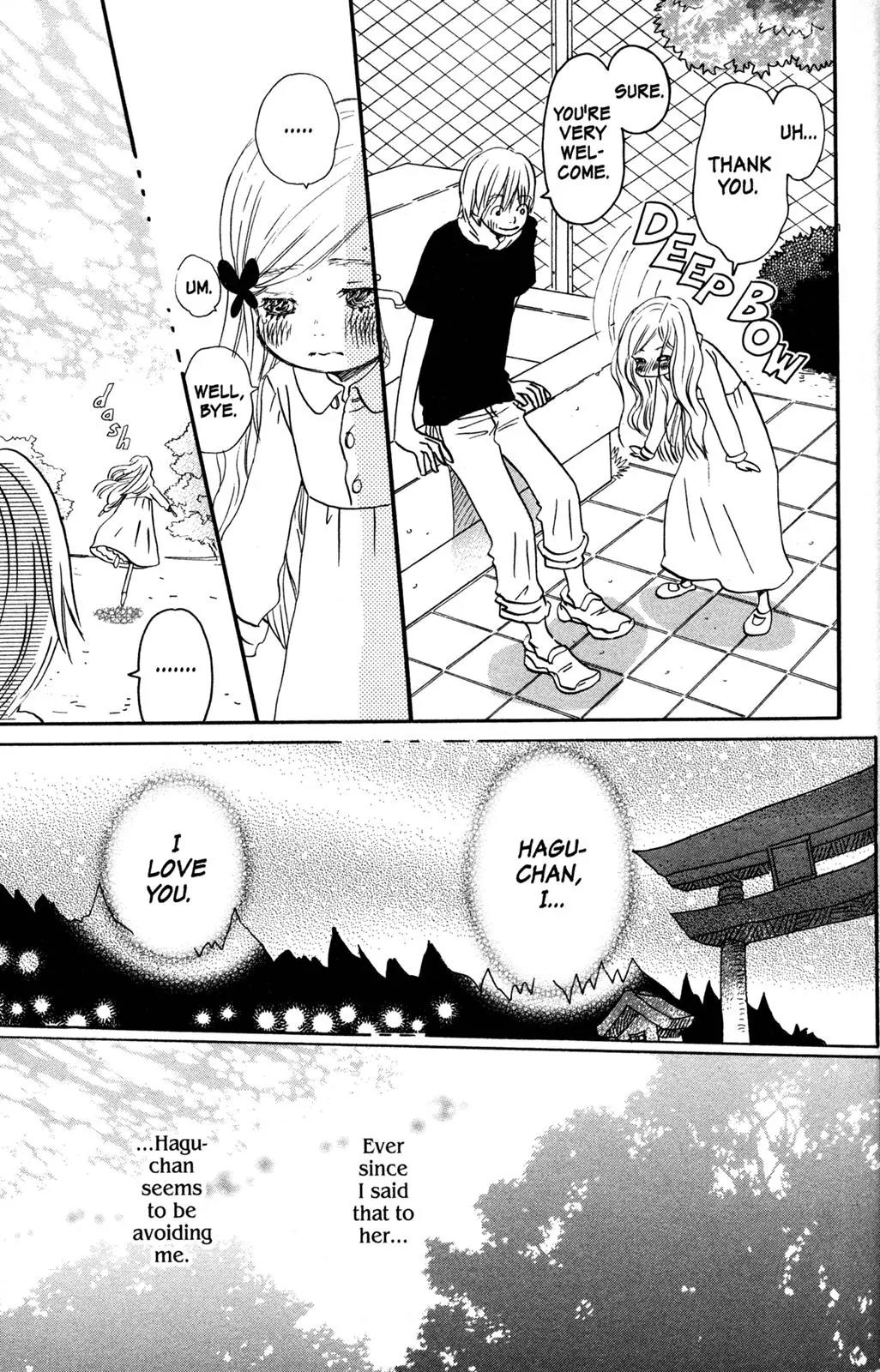 Hachimitsu to Clover Chapter 47 page 13 - Chapter 47