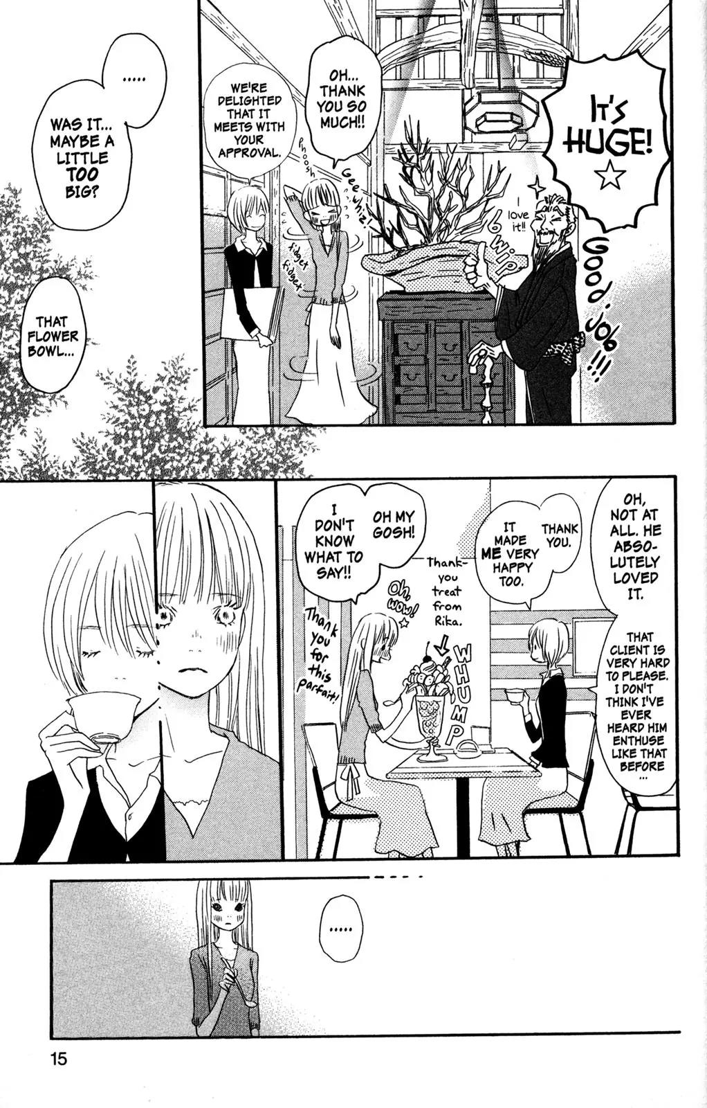 Hachimitsu to Clover Chapter 47 page 17 - Chapter 47