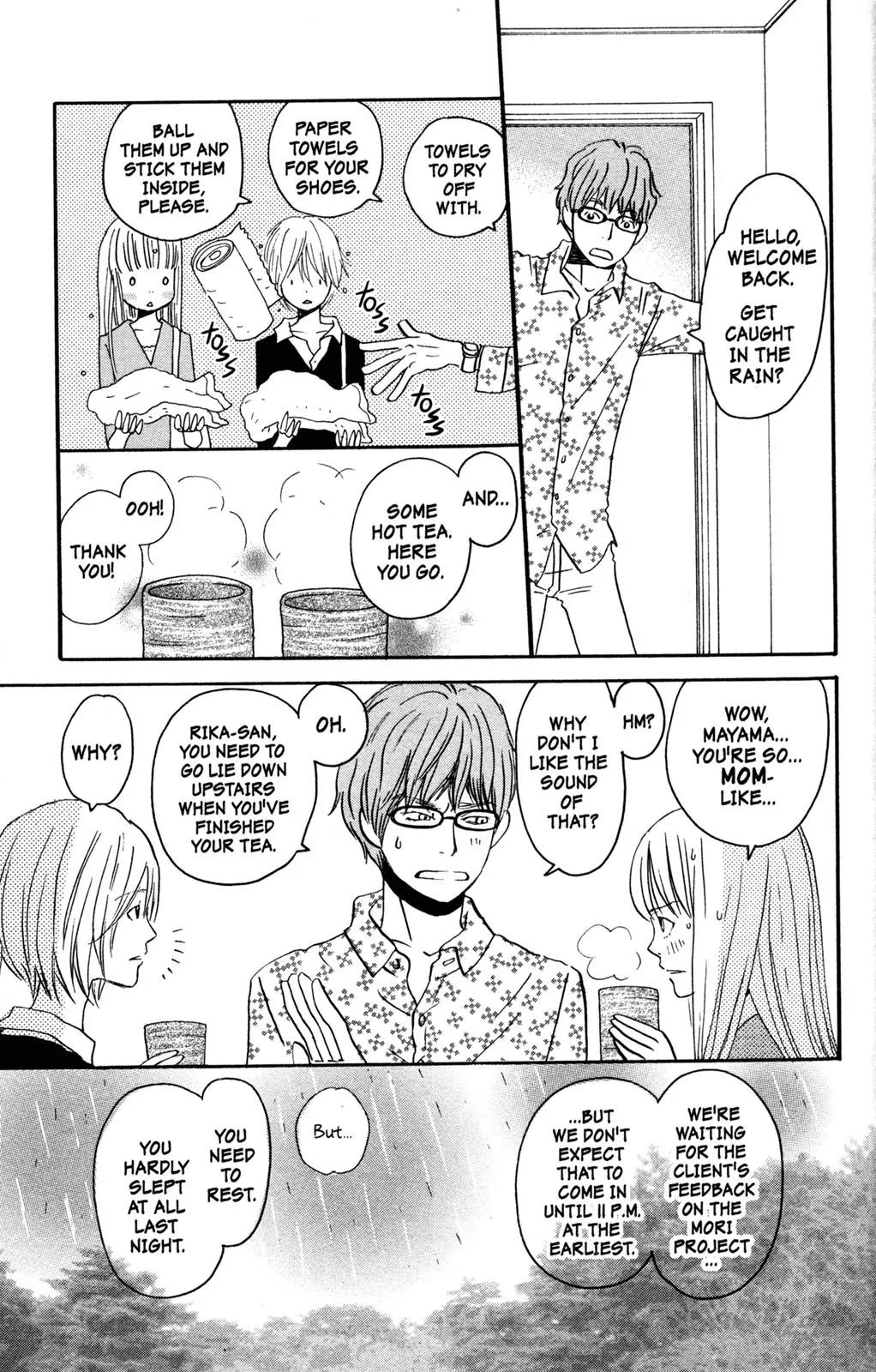 Hachimitsu to Clover Chapter 47 page 19 - Chapter 47