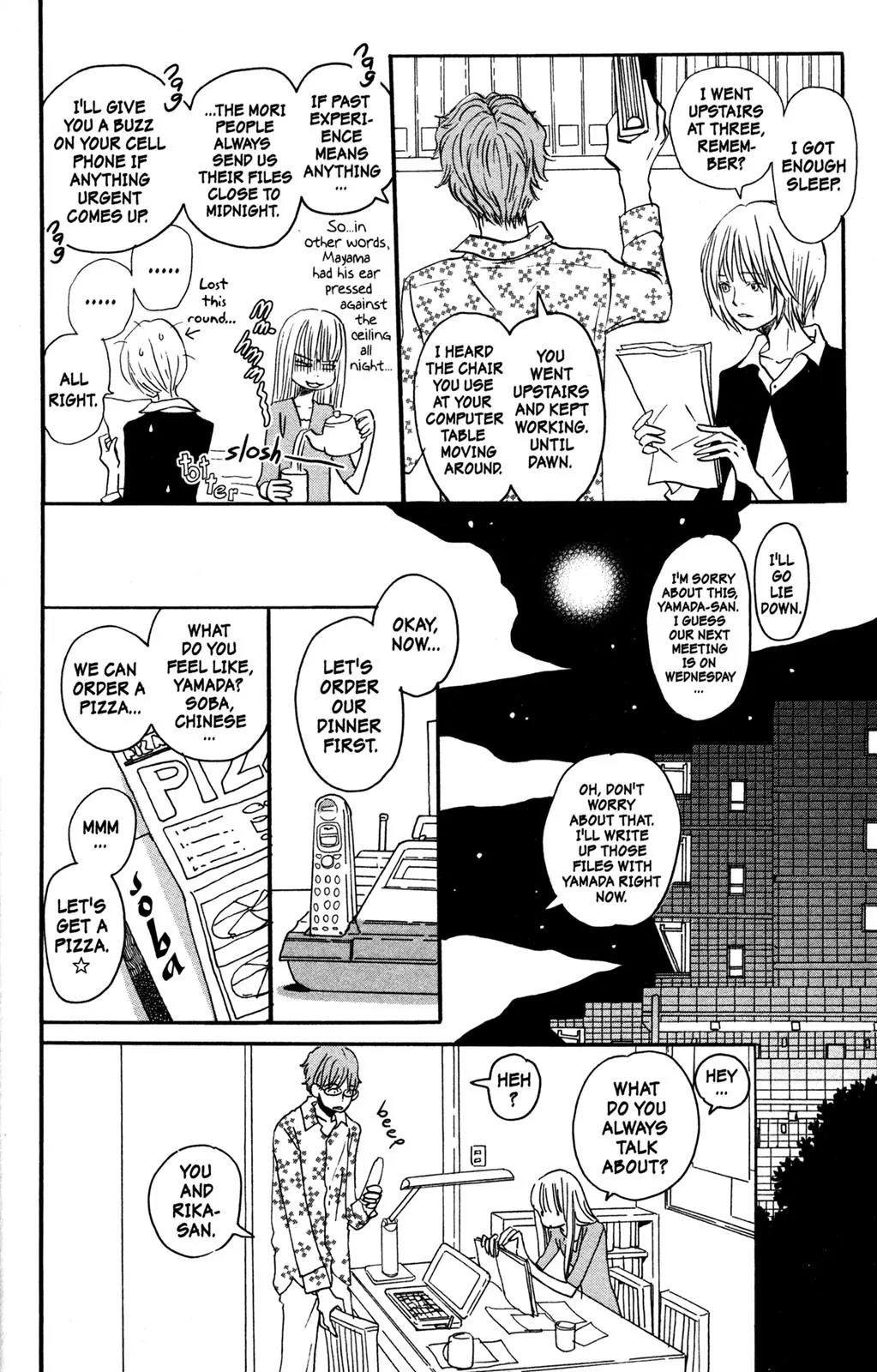 Hachimitsu to Clover Chapter 47 page 20 - Chapter 47