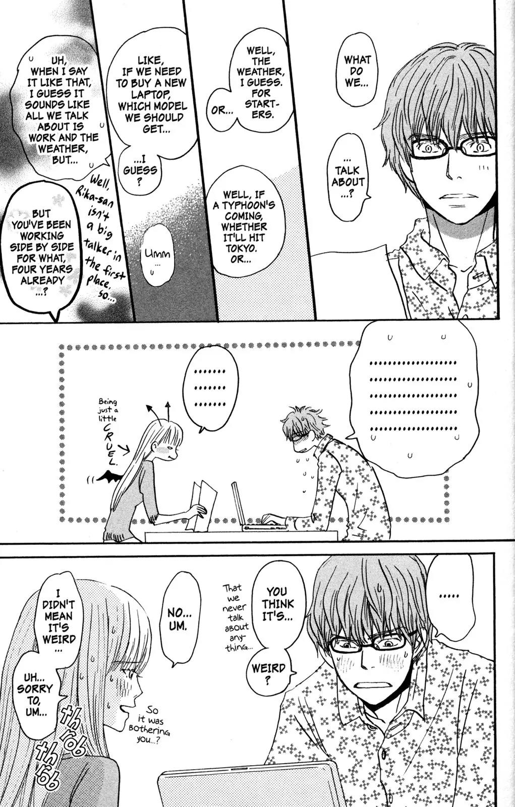 Hachimitsu to Clover Chapter 47 page 21 - Chapter 47